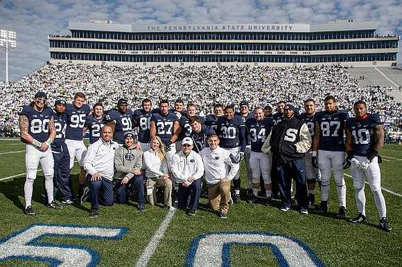 Penn State Head Coach James Franklin