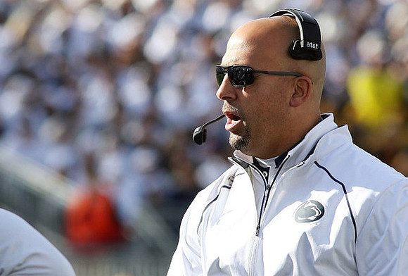Penn State Head Coach James Franklin