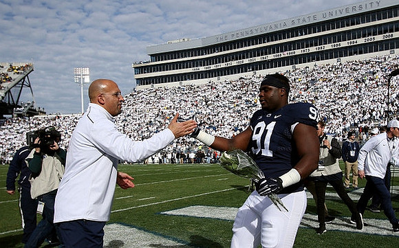 Penn State Head Coach James Franklin