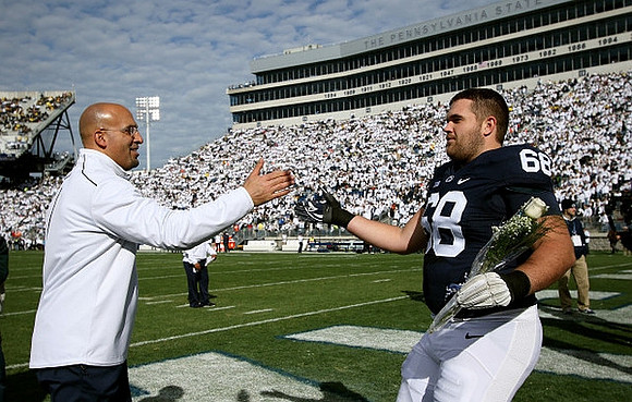 Penn State Head Coach James Franklin
