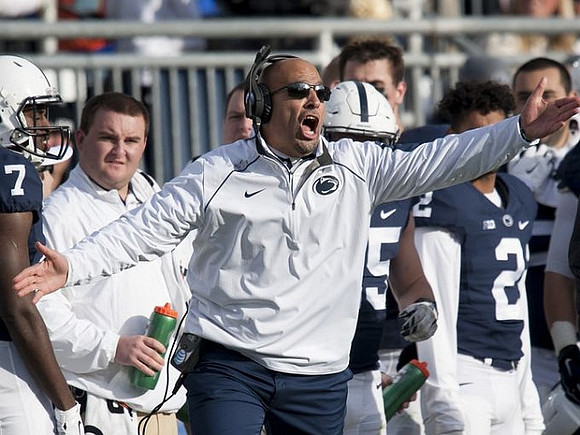 Penn State Head Coach James Franklin