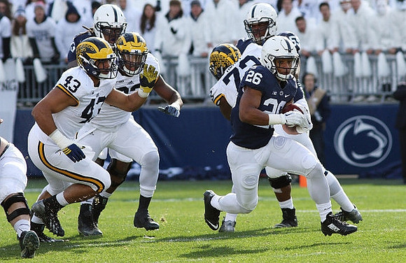 Chris Wormley (43), Royce Jenkins-Stone (52), and Maurice Hurst (73)