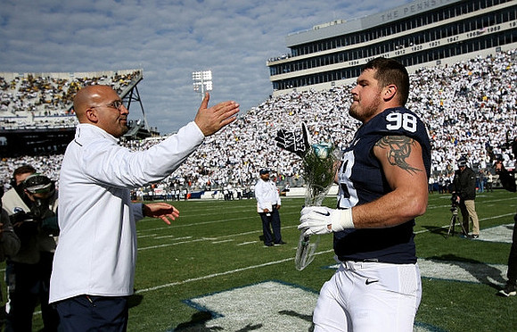Penn State Head Coach James Franklin