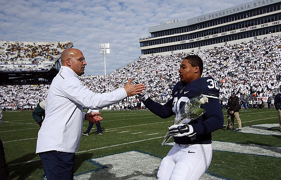 Penn State Head Coach James Franklin