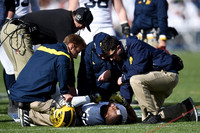 Jim Harbaugh and Jehu Chesson (86)