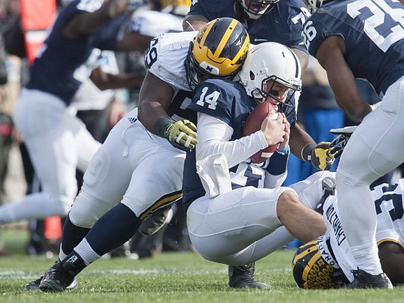 Willie Henry (69) and Jeremy Clark (34)