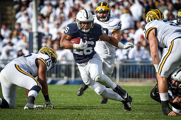 James Ross (15), Ben Gedeon (42), and Desmond Morgan (3)
