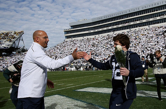 Penn State Head Coach James Franklin