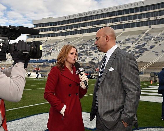 Penn State Head Coach James Franklin