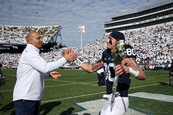 Penn State Head Coach James Franklin