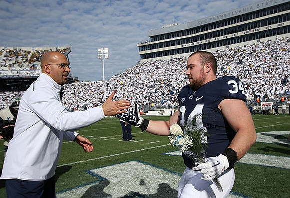 Penn State Head Coach James Franklin
