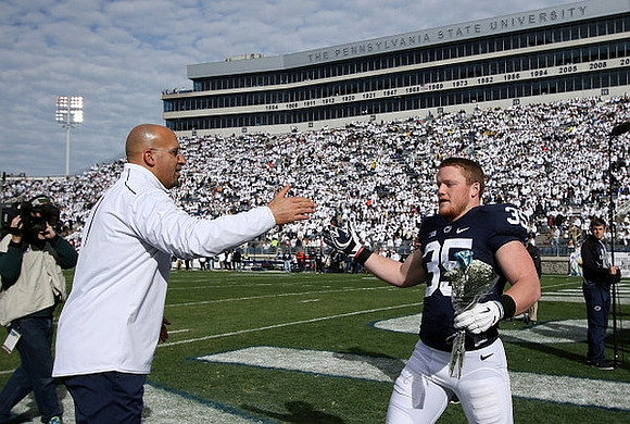 Penn State Head Coach James Franklin