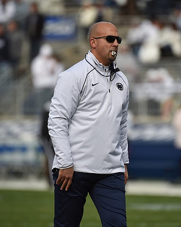 Penn State Head Coach James Franklin