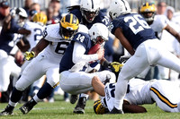 Willie Henry (69), Jeremy Clark (34), and Delano Hill (44)