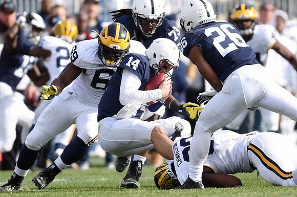 Willie Henry (69), Jeremy Clark (34), and Delano Hill (44)