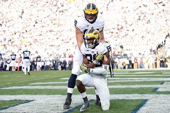 Jehu Chesson (86) and Ian Bunting (89)