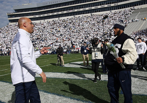 Penn State Head Coach James Franklin