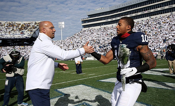 Penn State Head Coach James Franklin