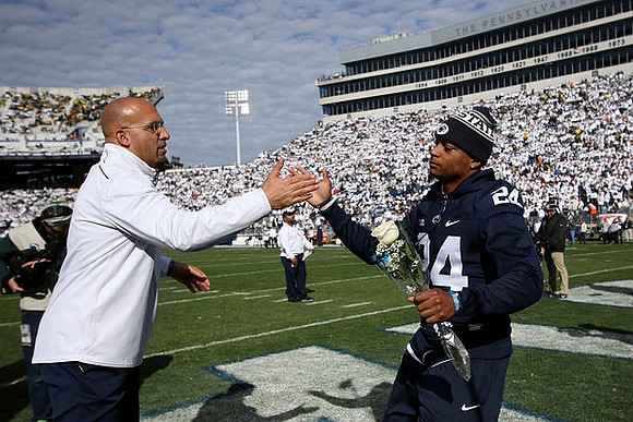 Penn State Head Coach James Franklin