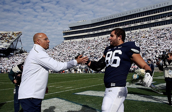 Penn State Head Coach James Franklin