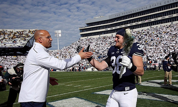 Penn State Head Coach James Franklin