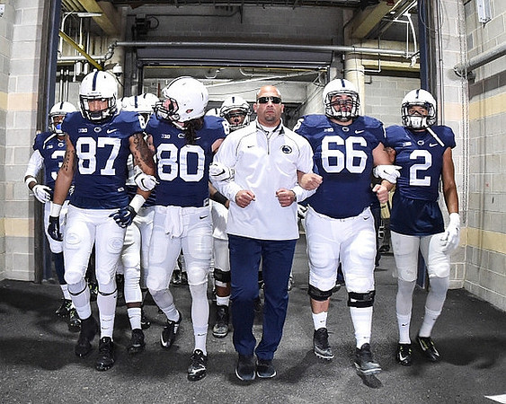 Penn State Head Coach James Franklin