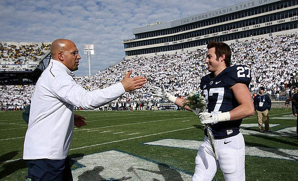 Penn State Head Coach James Franklin