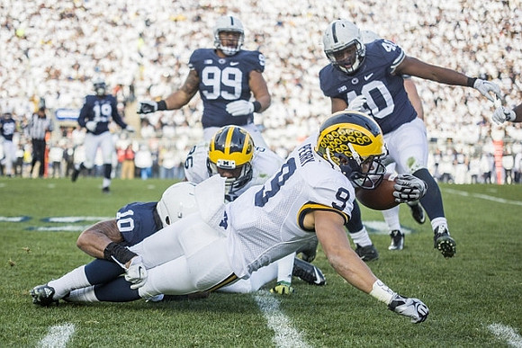 Jehu Chesson (86) and Grant Perry (9)