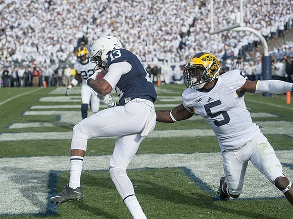 Jarrod Wilson (22) and Jabrill Peppers (5)