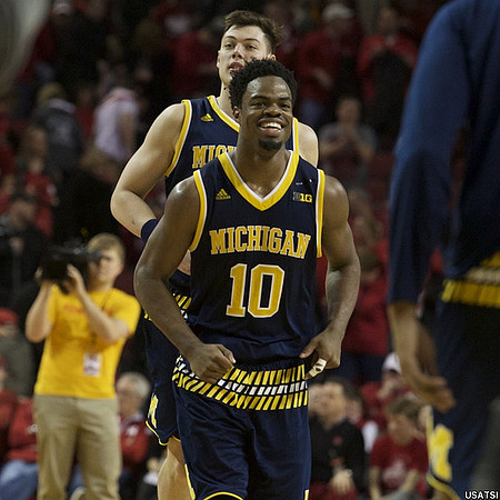 Derrick Walton Jr. (10) and Ricky Doyle (32)