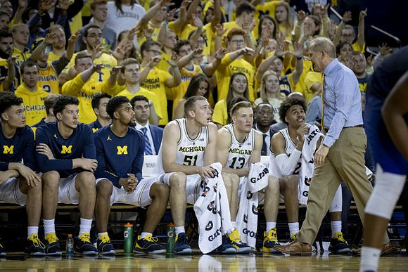 John Beilein and Michigan Team