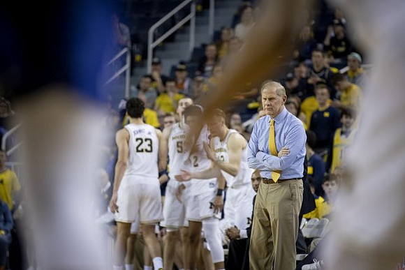 John Beilein and Michigan Team