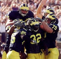 Anthony Thomas (32), Marquise Walker (4), Marcus Knight (85), and Jeff Backus (79