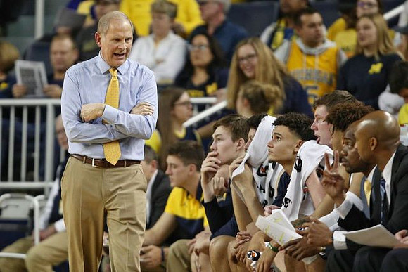 John Beilein and Michigan Team