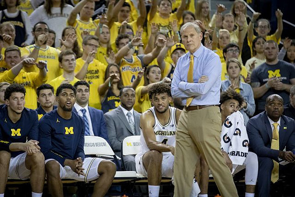 John Beilein and Michigan Team