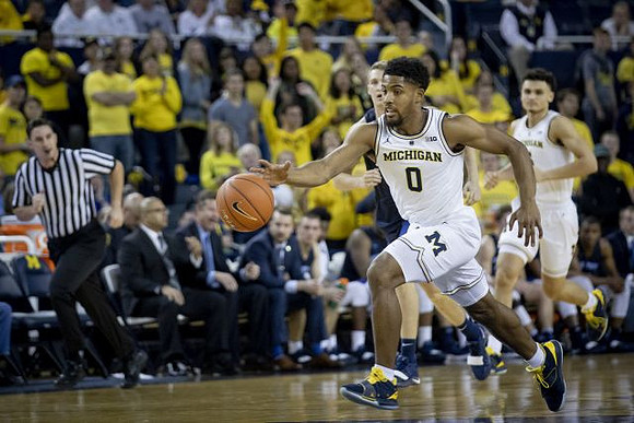 David DeJulius (0) and Adrien Nunez (5)