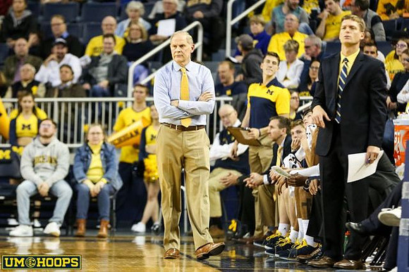 Charles Matthews (1) and Luke Yaklich