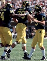 Jeff Del Verne (45), Maurice Williams (54), and Jeff Backus (79)