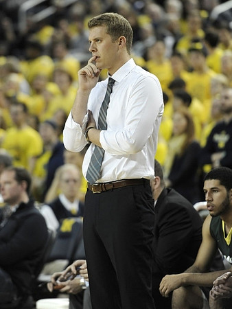 Le Moyne Head Coach Patrick Beilein