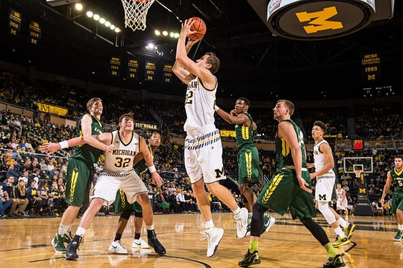 Ricky Doyle (32), Duncan Robinson (22), and D.J. Wilson (5)