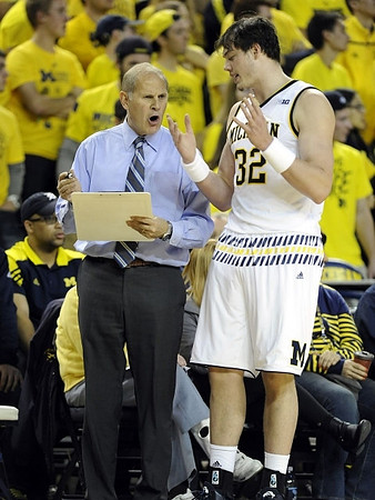 John Beilein and Ricky Doyle (32)