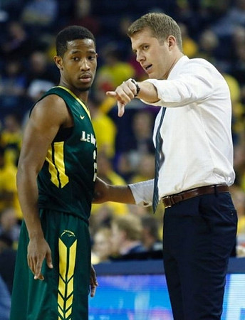 Le Moyne Head Coach Patrick Beilein