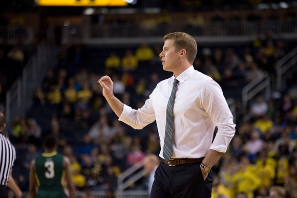 Le Moyne Head Coach Patrick Beilein