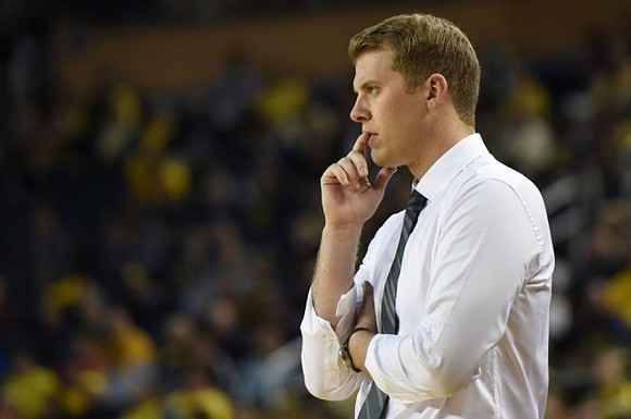 Le Moyne Head Coach Patrick Beilein