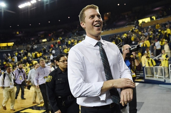 Le Moyne Head Coach Patrick Beilein