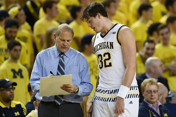 John Beilein and Ricky Doyle (32)