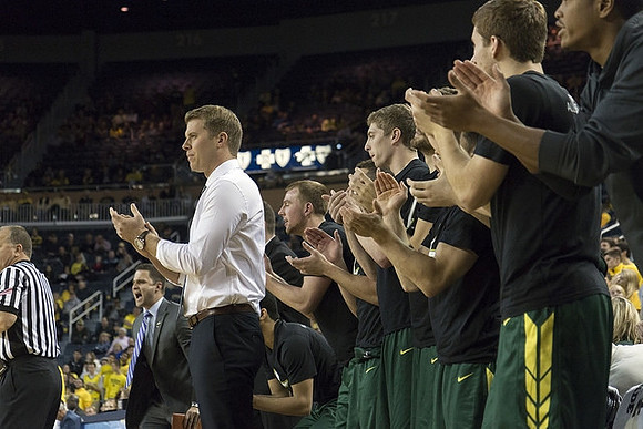 Le Moyne Head Coach Patrick Beilein