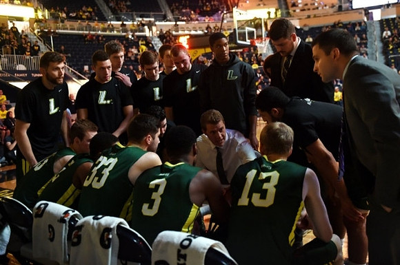 Le Moyne Head Coach Patrick Beilein