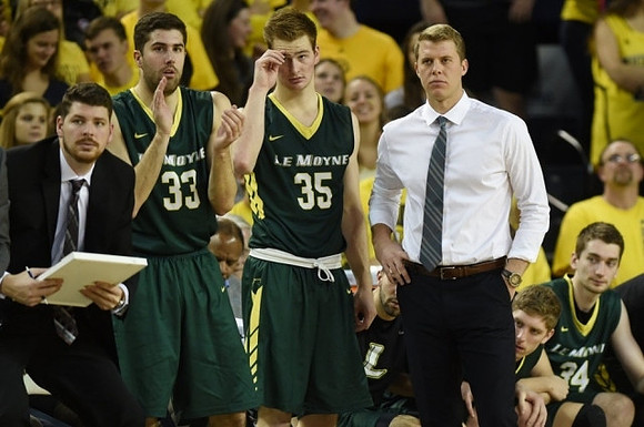 Le Moyne Head Coach Patrick Beilein