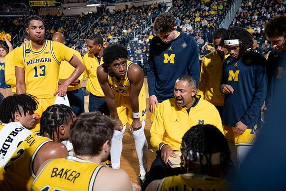 Juwan Howard and Michigan Team